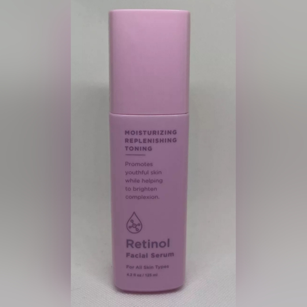 Clinical Works Retinol Serum Moisturizing Replenishing Toning 4.2 Fl Oz
